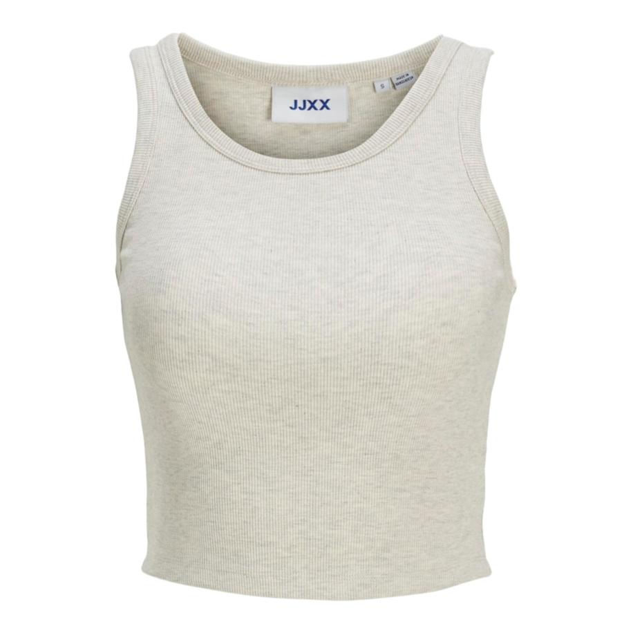 JJXX JJXX Top JXFallon beige gemêleerd -