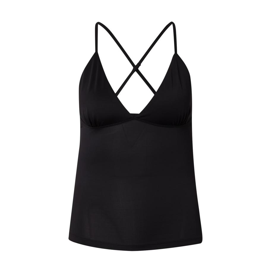 Samsøe & Samsøe Samsøe Samsøe Top Safaye zwart -