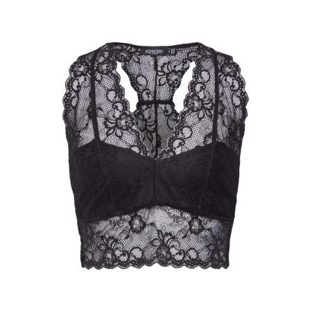 Soaked in Luxury SOAKED IN LUXURY Top Dolly zwart