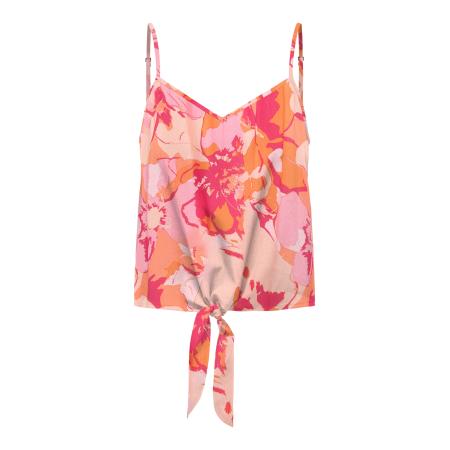 Only ONLY Top ONLNOVA oranje / pink / donkerroze