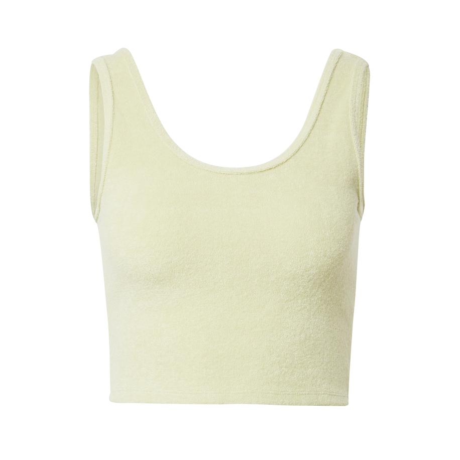 Hollister HOLLISTER Top TERRY limoen -