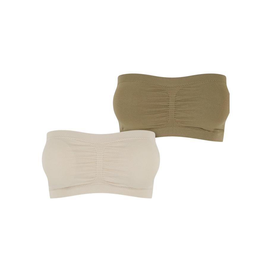 Urban Classics Urban Classics Top ecru / kaki -