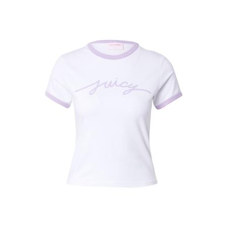 Juicy Couture Juicy Couture Shirt lavendel / wit