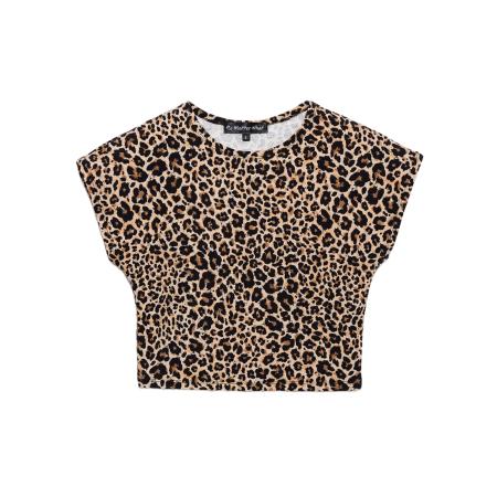 No Matter What Shirt chocoladebruin / ombergrijs / lichtbruin