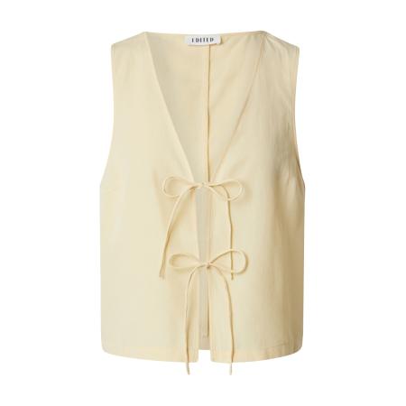 EDITED EDITED Blouse Kenley beige / crème / geel