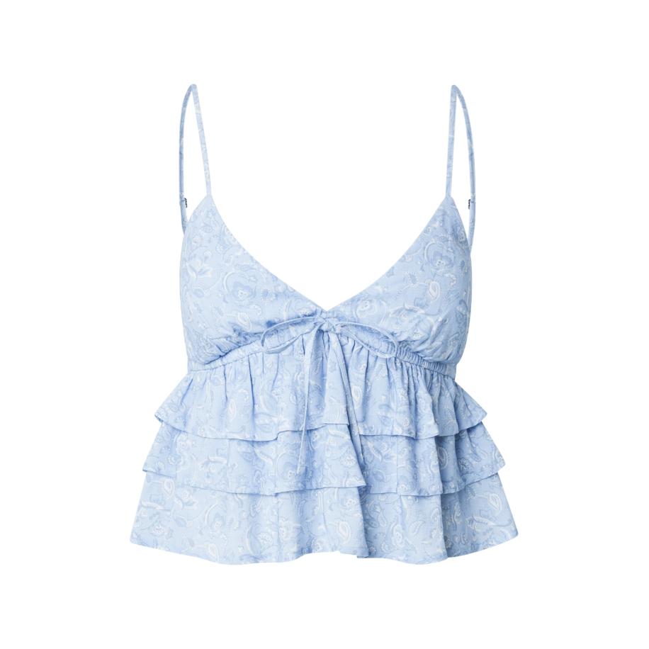 Hollister HOLLISTER Top duifblauw / lichtblauw -