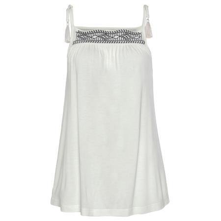 Lascana LASCANA Top zwart / wit