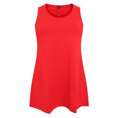 Yoek YOEK Top COTTON rood