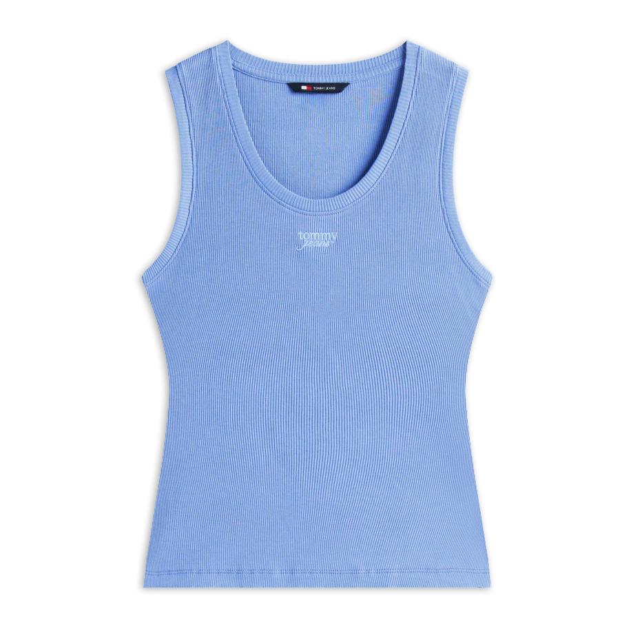 Tommy Jeans Tommy Jeans Top lichtblauw -