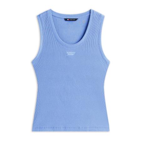 Tommy Jeans Tommy Jeans Top lichtblauw