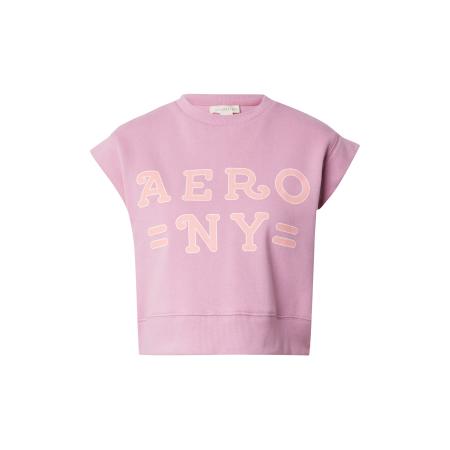 Aeropostale AÉROPOSTALE Shirt NY mauve / lichtoranje / wit