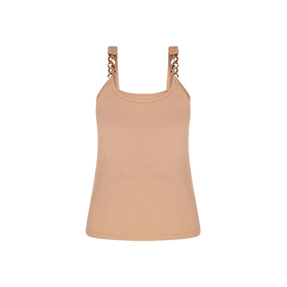 NAEMI Top mokka Bruin