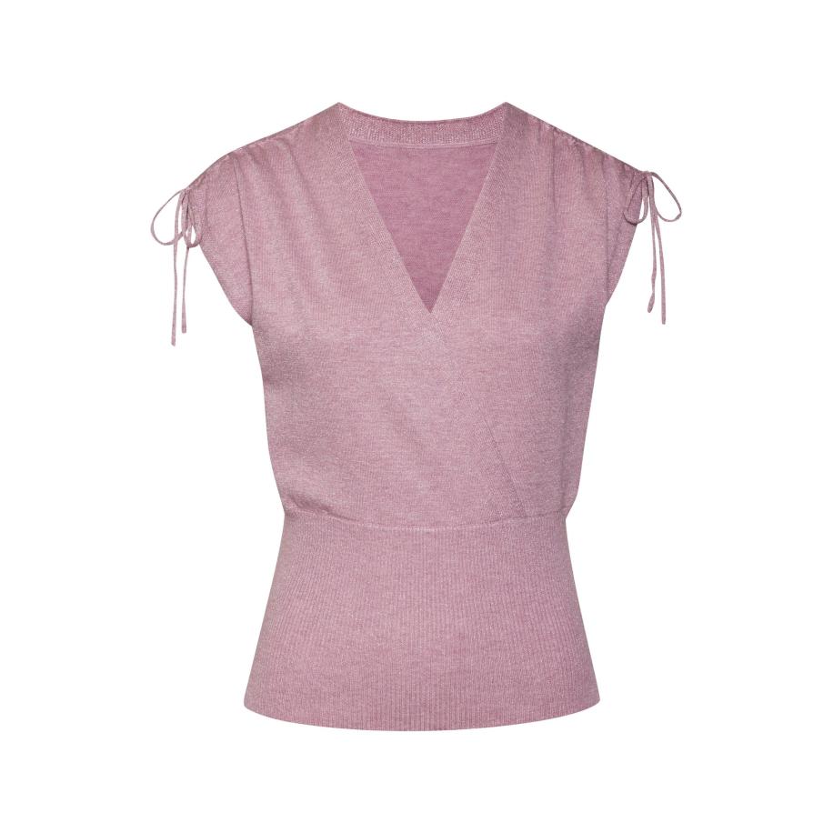 Lascana LASCANA Gebreide top eosine -