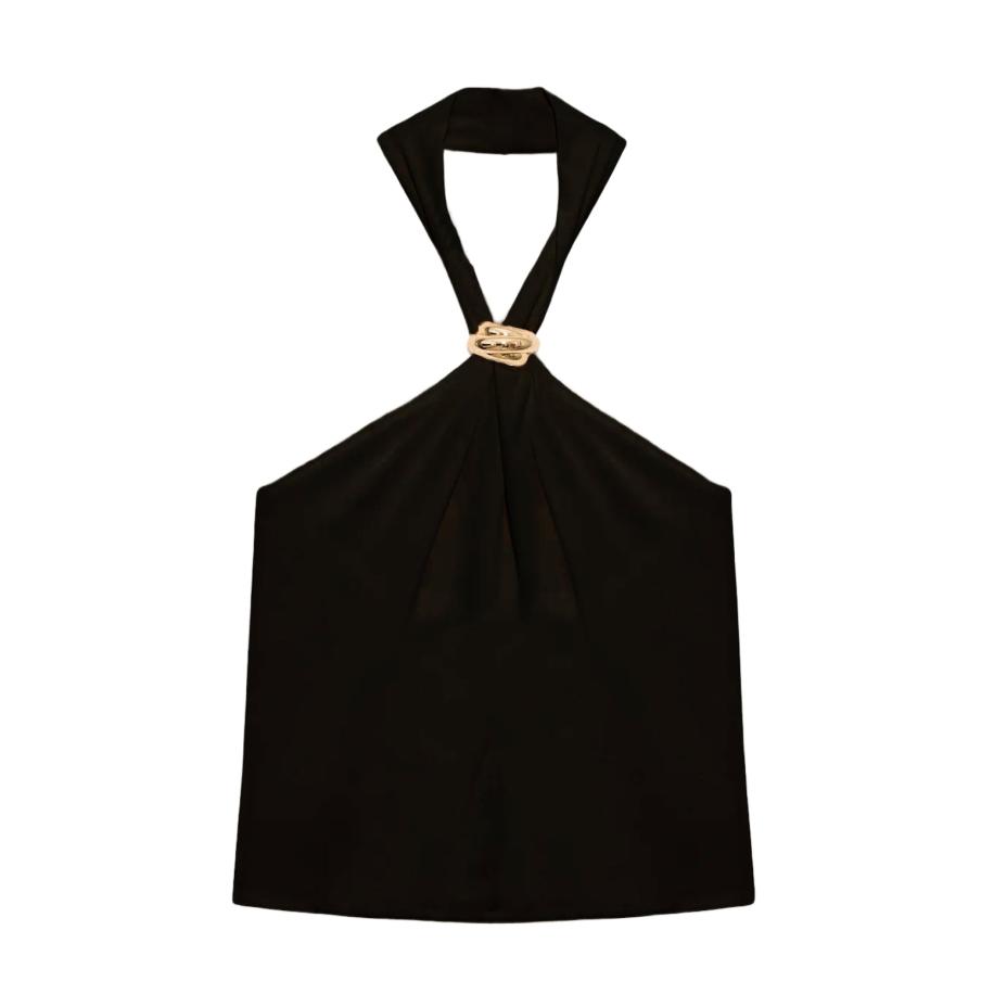 No Matter What No Matter What Top zwart -