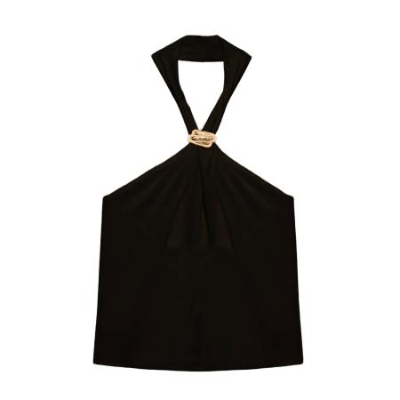 No Matter What No Matter What Top zwart