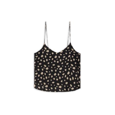 Lola Casademunt Lola Casademunt Top beige / zwart