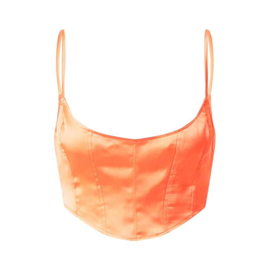 Nasty Gal Nasty Gal Top oranje -