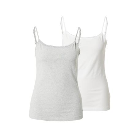 Tommy Hilfiger Underwear Tommy Hilfiger Underwear Top beige / grijs gemêleerd