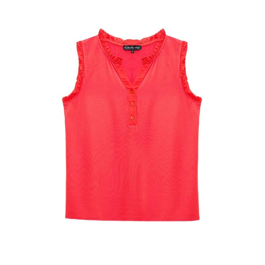 No Matter What Blouse kreeft Oranje