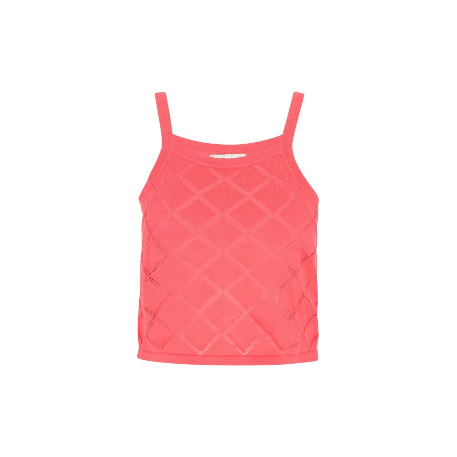 IZIA IZIA Top framboos -