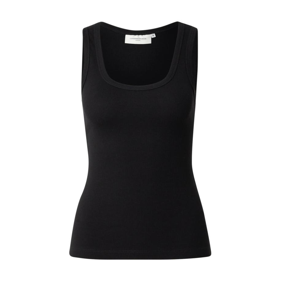 Cph Muse Cph Muse Top SIV zwart / wit -