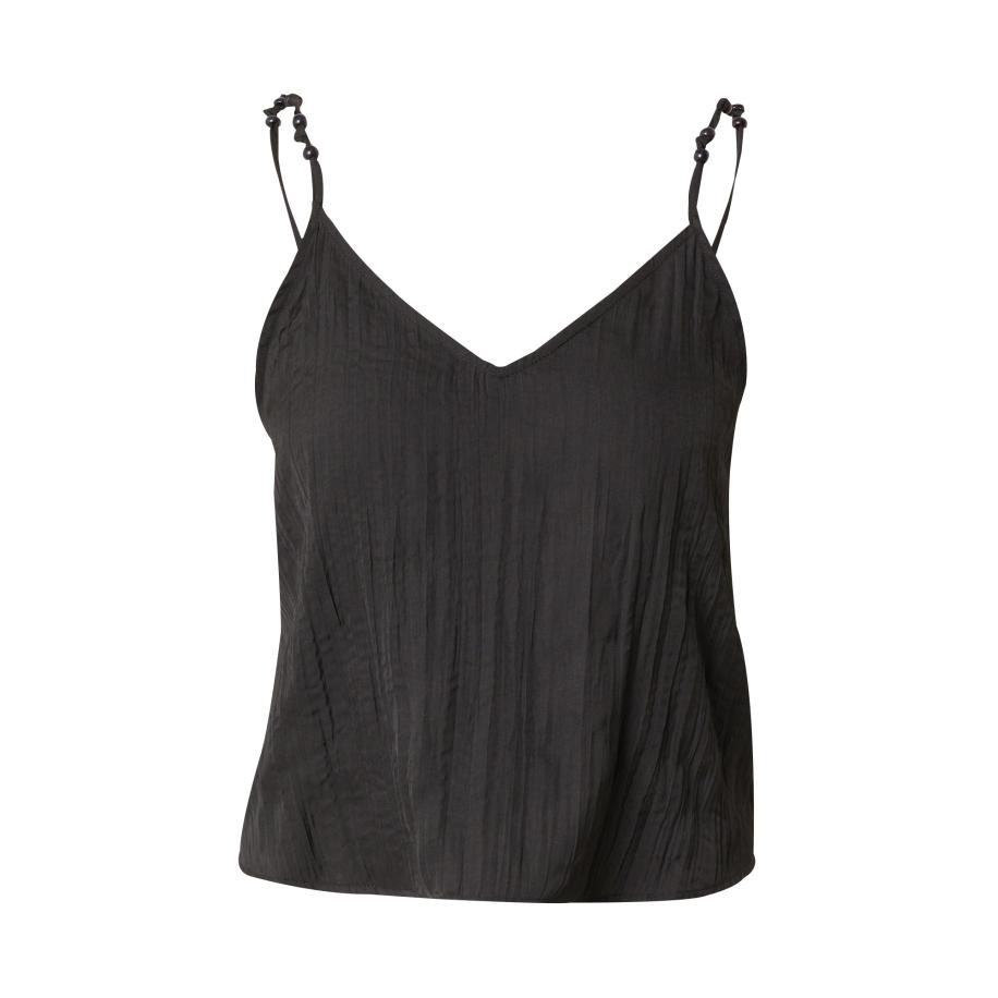 ABOUT YOU ABOUT YOU Top Flora zwart -