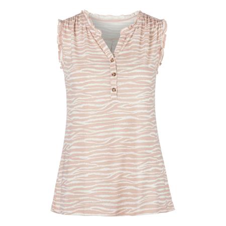 Lascana LASCANA Top pink / wit
