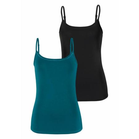 VIVANCE VIVANCE Top petrol / zwart