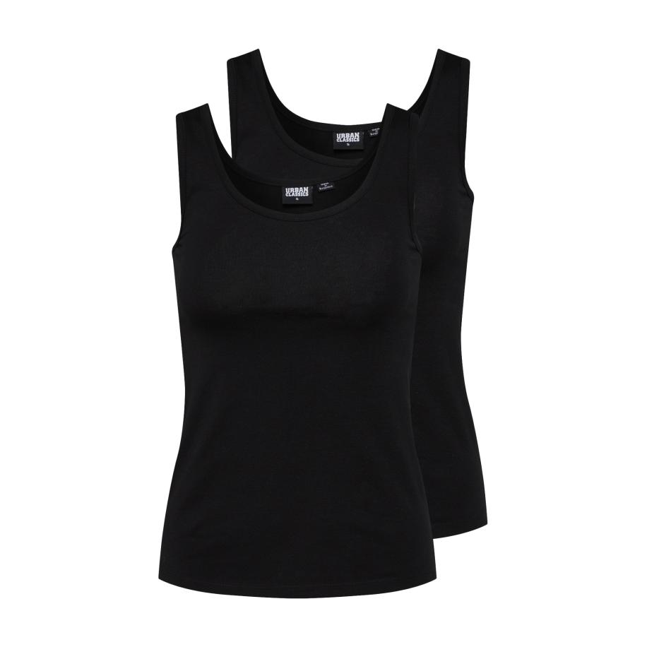 Urban Classics Urban Classics Top zwart -