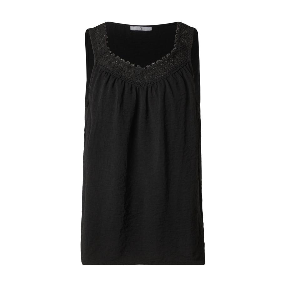 Hailys Hailys Top Ma44dita zwart -