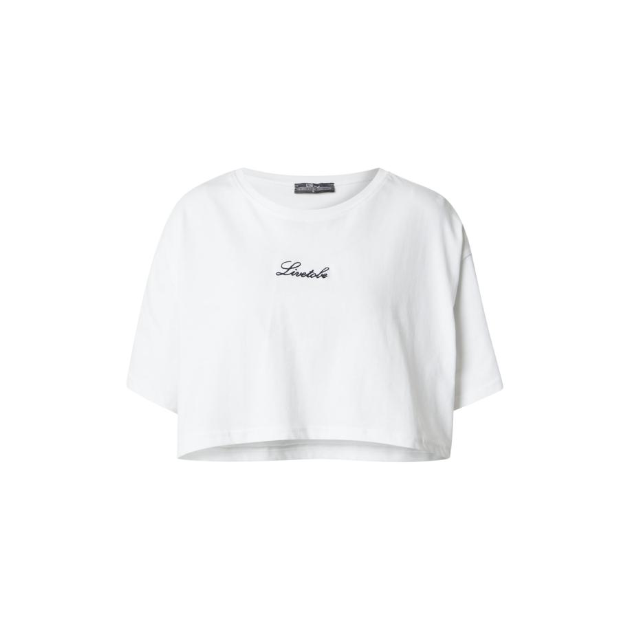 LTB LTB Shirt NECABA zwart / wit -