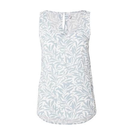 Only ONLY Top ONLNOVA smoky blue / wit