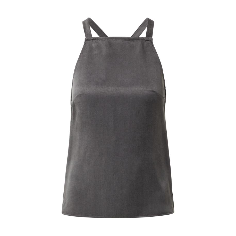 A LOT LESS A LOT LESS Top FLORES antraciet -