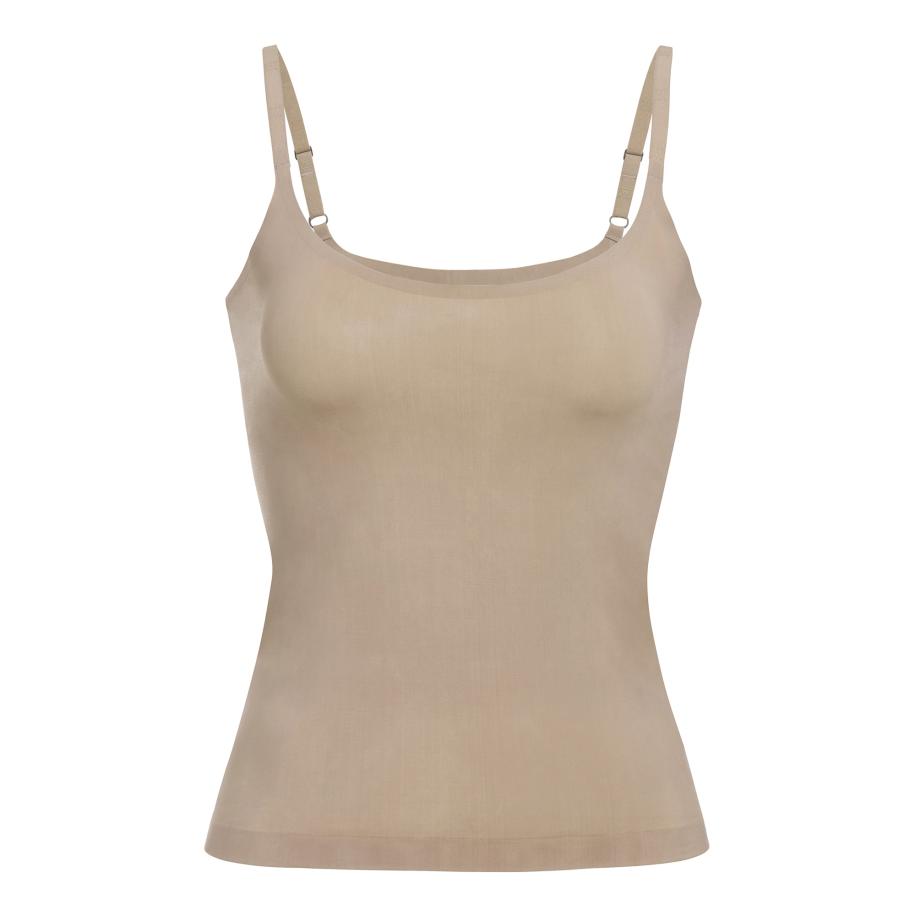 Wolford Wolford Top Cropped Cami beige -