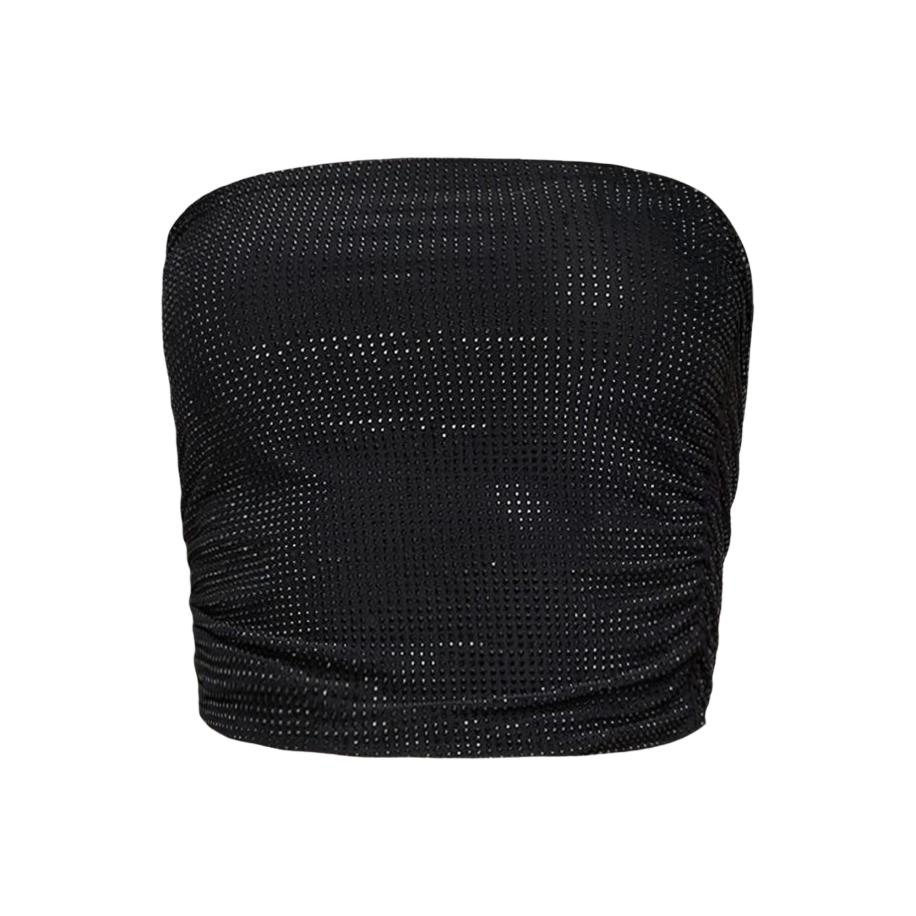 No Matter What Top zwart Zwart