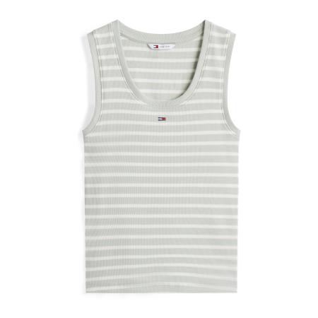 Tommy Jeans Tommy Jeans Top ESSENTIAL navy / pastelgroen / rood / wit