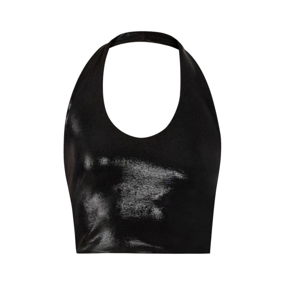 No Matter What Top zwart Zwart