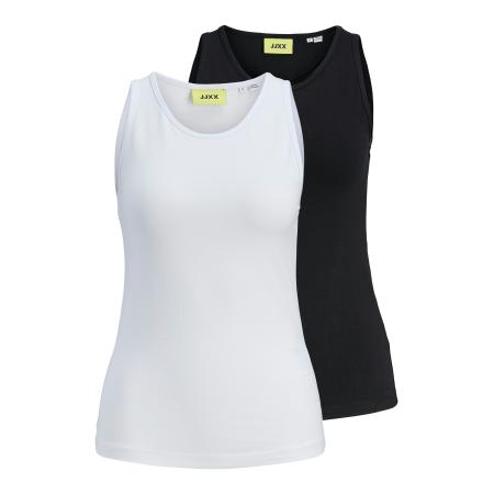 JJXX JJXX Top JXGIGI zwart / wit
