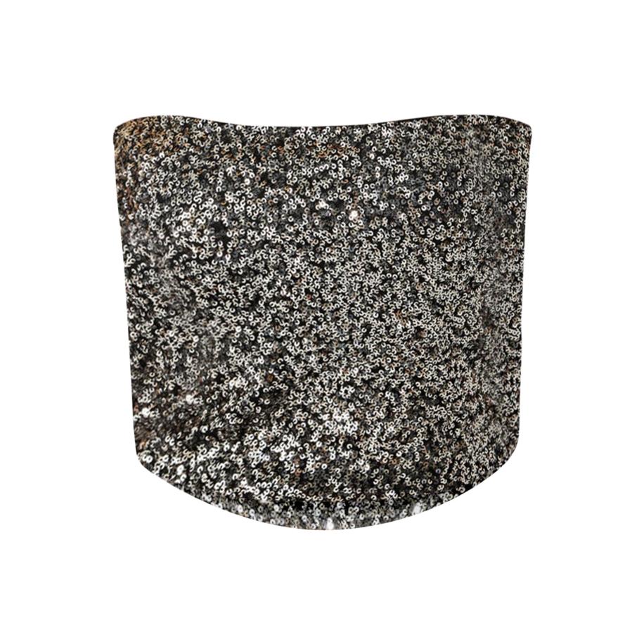 No Matter What Top zilver Zilver