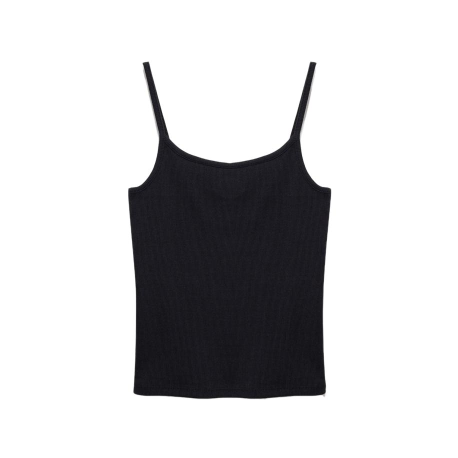 No Matter What Top zwart Zwart