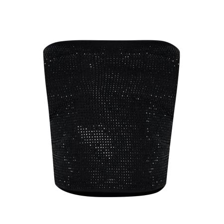 No Matter What Top zwart