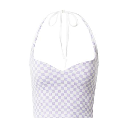 Nasty Gal Nasty Gal Top lila / wit