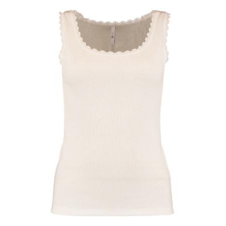 Hailys Hailys Top natuurwit