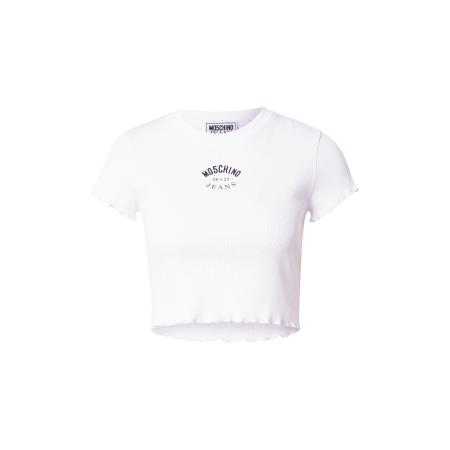 Moschino Moschino Jeans Shirt zwart / wit