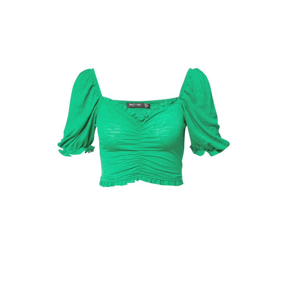 Nasty Gal Nasty Gal Shirt groen -