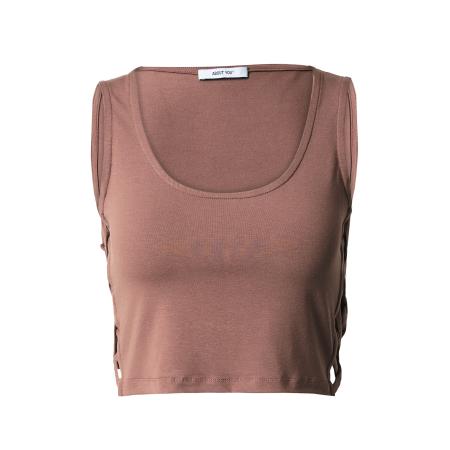 ABOUT YOU ABOUT YOU Top Caya chocoladebruin