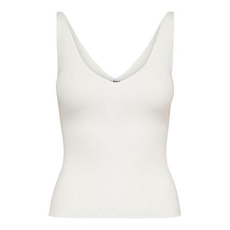 JDY JDY Gebreide top Nanna offwhite