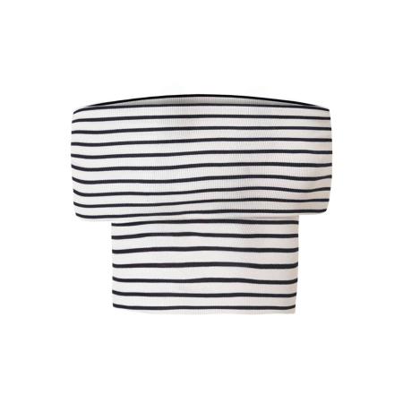 No Matter What No Matter What Top zwart / wit