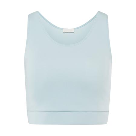 Hanro Hanro Top Balance lichtblauw