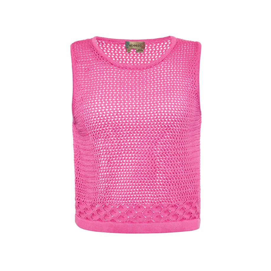 ebeeza ebeeza Gebreide top pink -